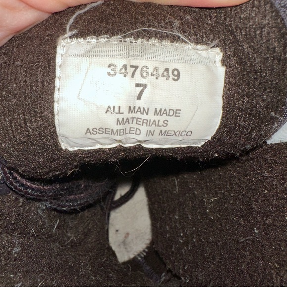 Aspen Sport duck boots size 7 in camouflage/brown - Picture 6 of 7